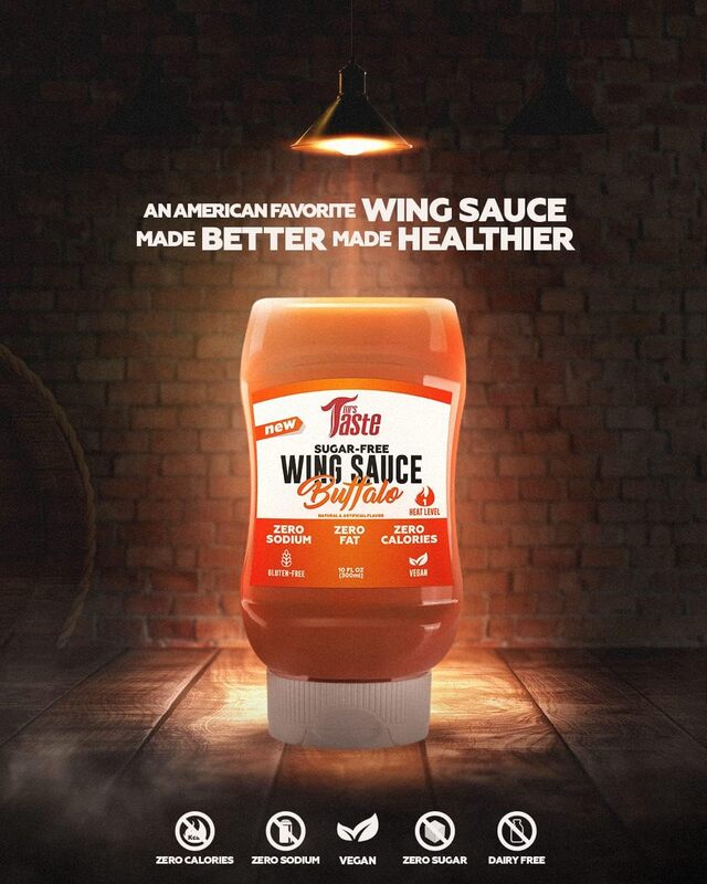 Mrs Taste Red Line 300 ml Wing Sauce Buffalo